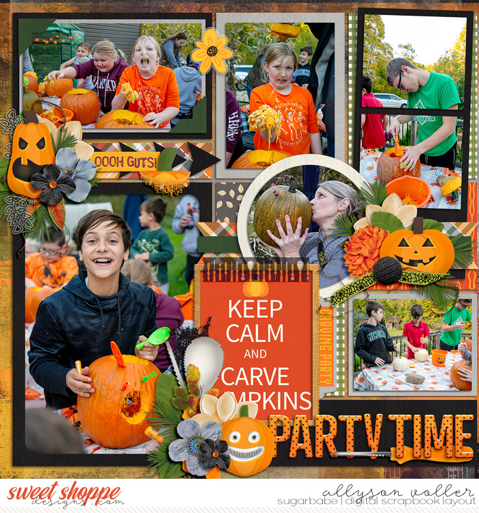 Party Time left
