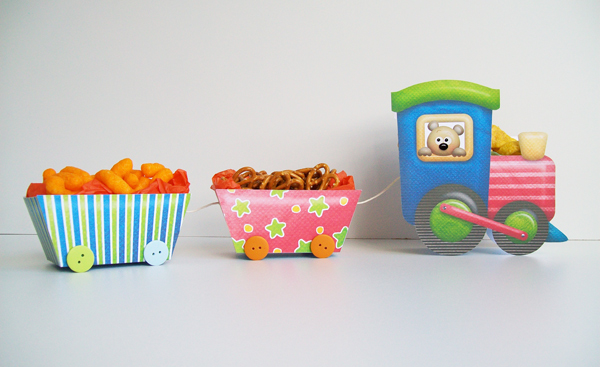 Party Train treats!