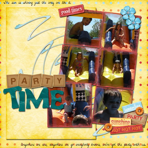 Party w/ Us