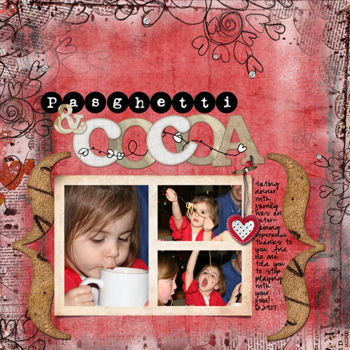 Pasghetti & Cocoa