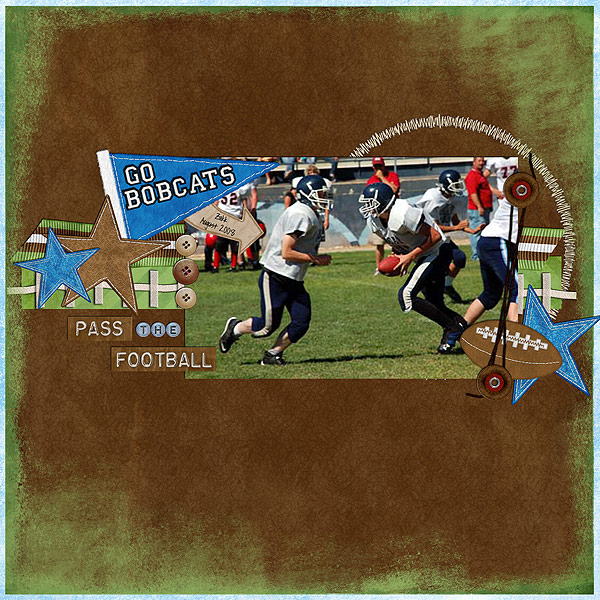 Pass the football