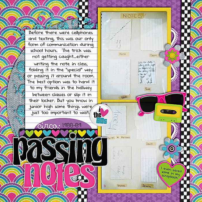 Passing Notes