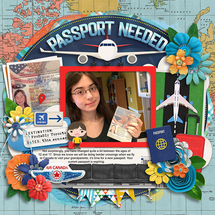 Passport Needed