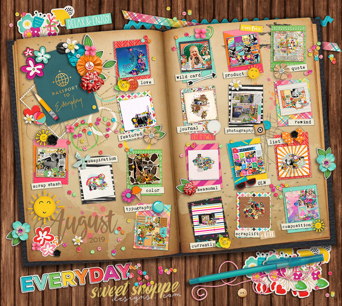 passport to everyday - august 2019 - blackout