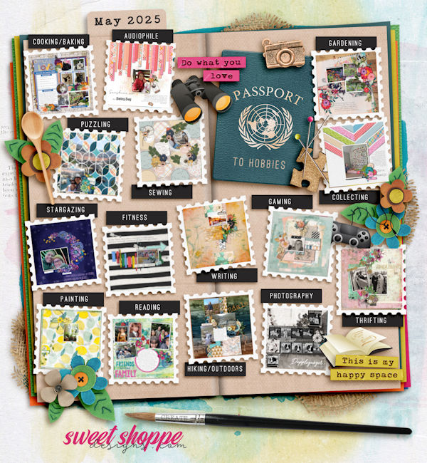 Passport to Hobbies - May 25