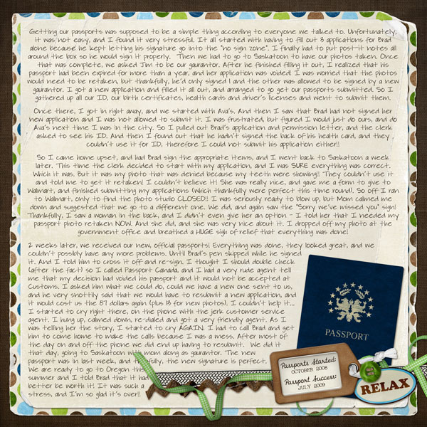 Passport Woes