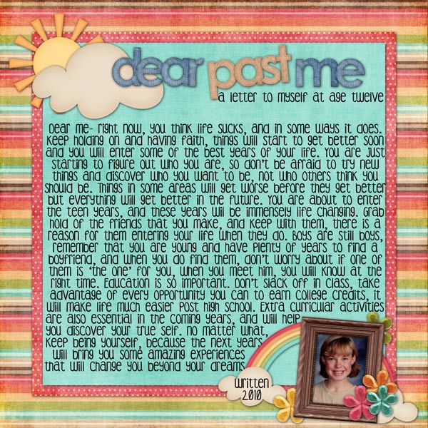 Past Me...