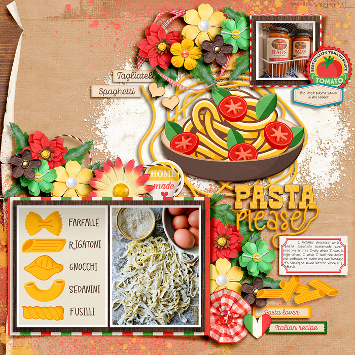 Pasta please