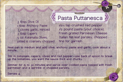 Pasta  Recipe