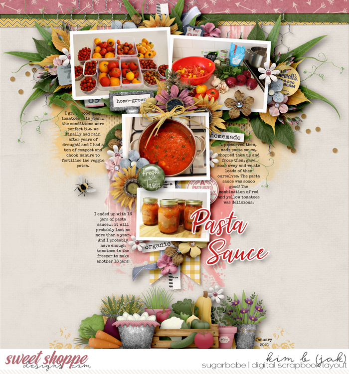 Pasta Sauce