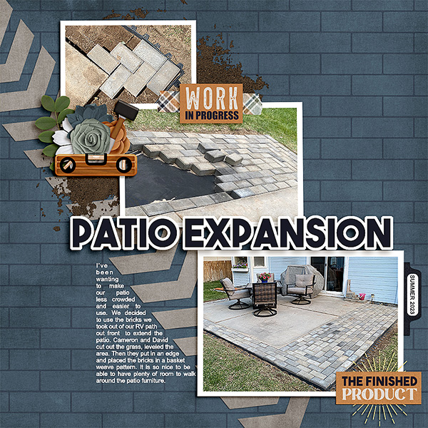 Patio Expansion