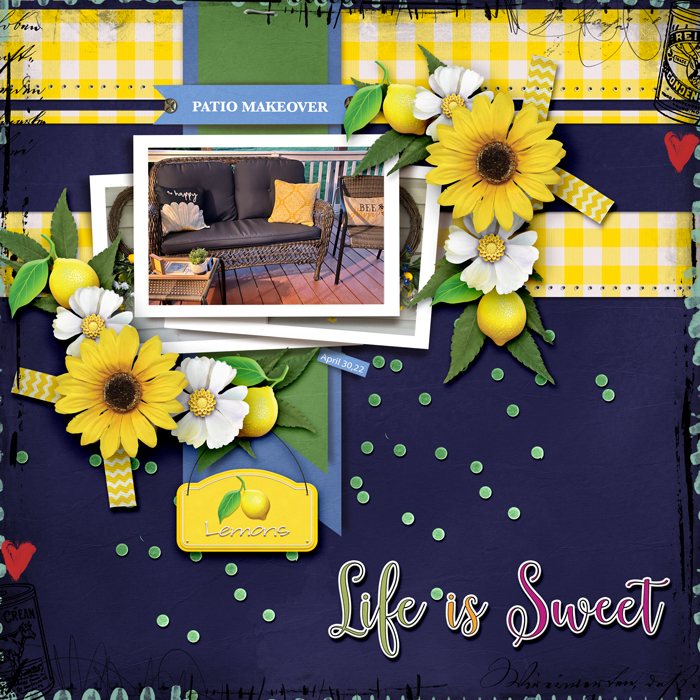 Patio Makeover