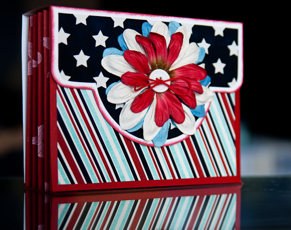 Patriotic Card Holder
