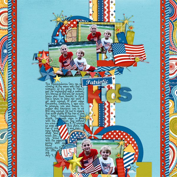 Patriotic Cuties