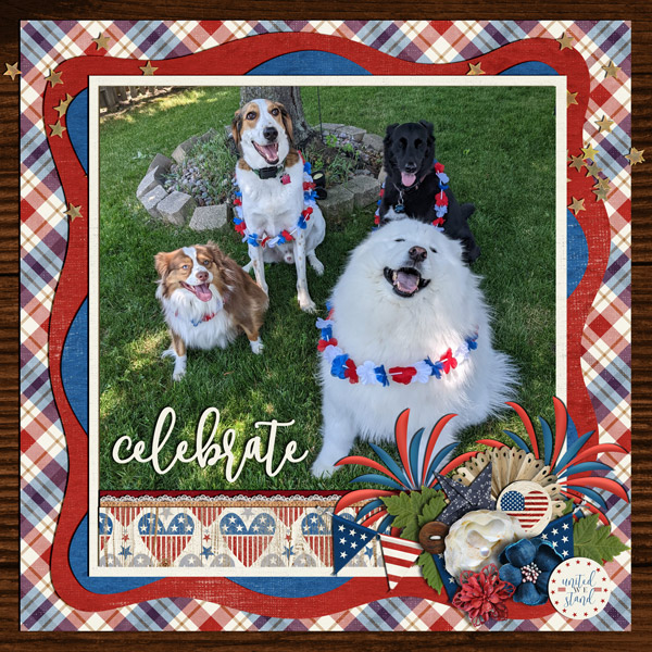Patriotic Dogs