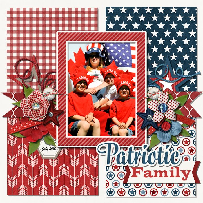 Patriotic Family