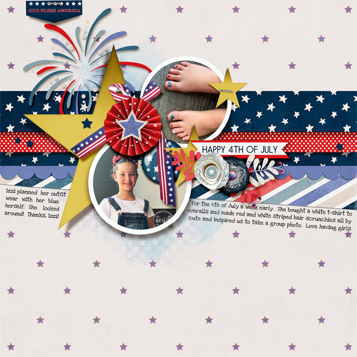 Patriotic Girl