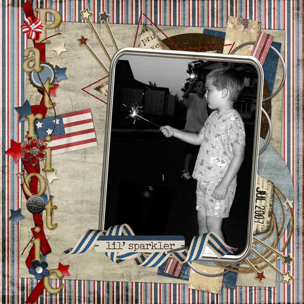 Patriotic  lil  Sparkler