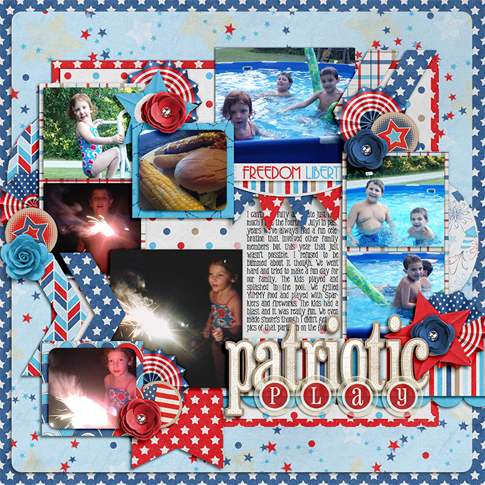 patriotic play
