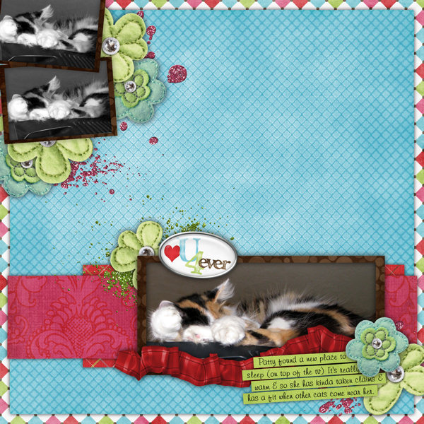 Patty Sleeping