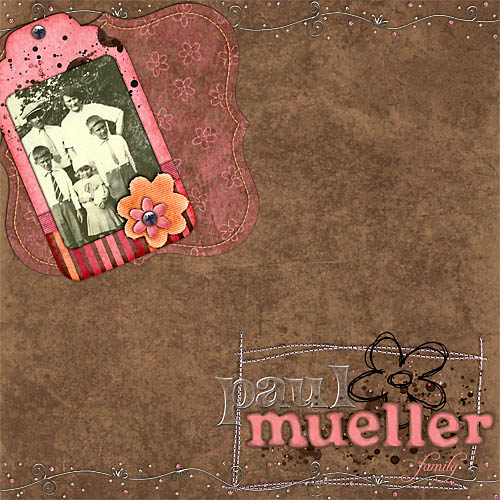 Paul Mueller Family