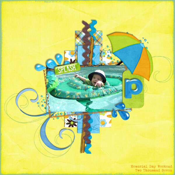 Paul Swimming