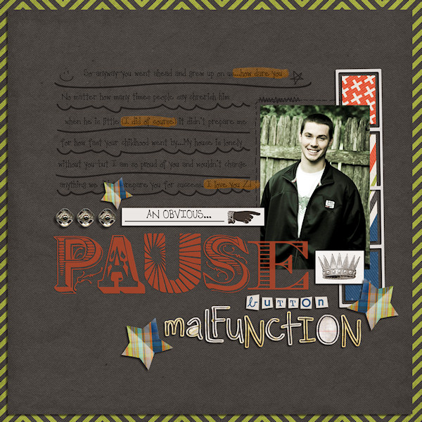 pause button malfunction
