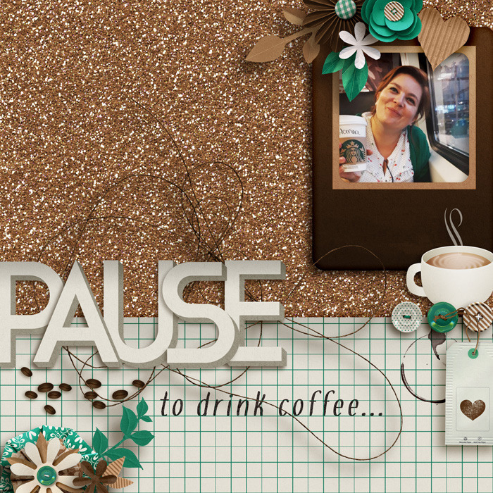 Pause, To Drink Coffee