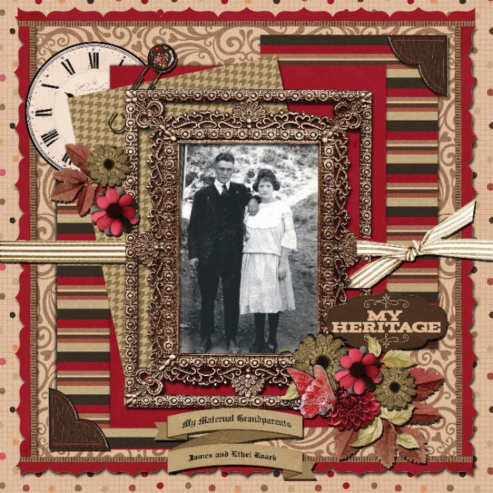 Paw & Maw Roark