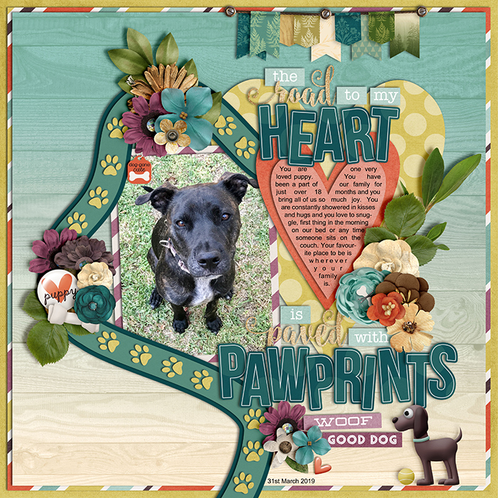 Pawprints on My Heart