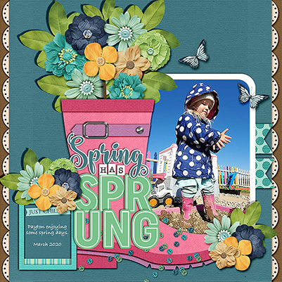 Payton - Spring has Sprung