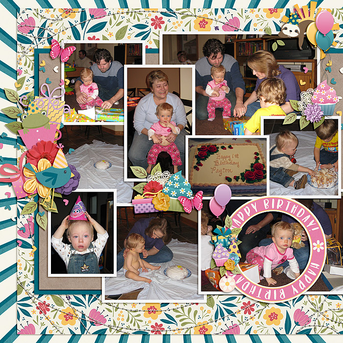 Payton's Birthday
