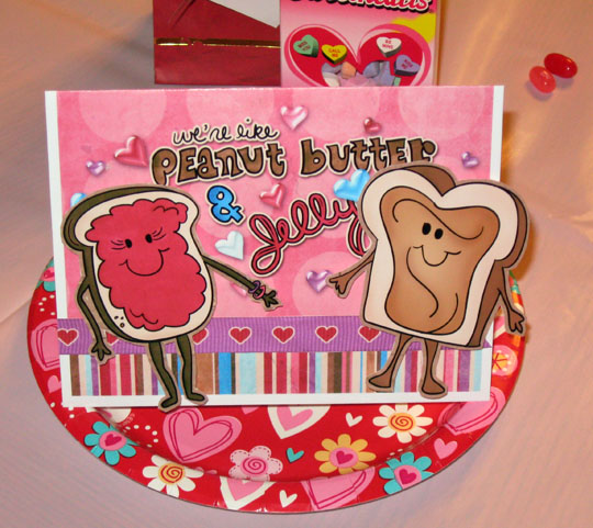 PB and J  - Feb 7th - Random Challenge