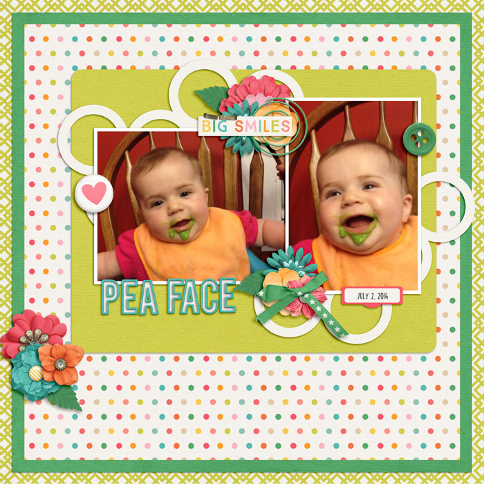 Pea Face