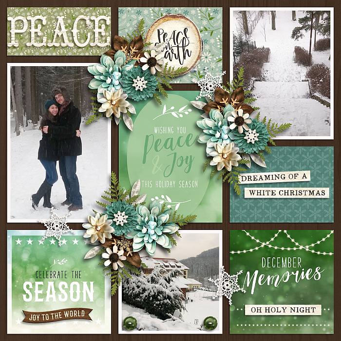 Peace and joy