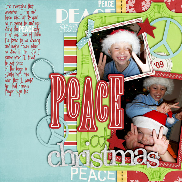 Peace at Christmas