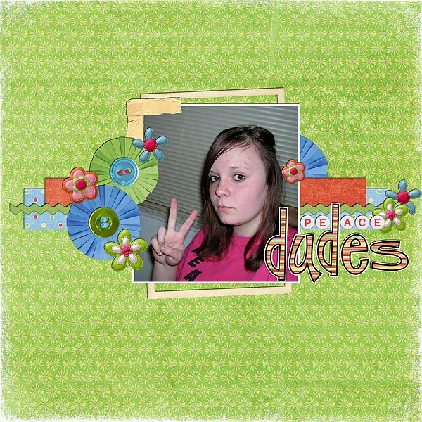 Peace dudes
