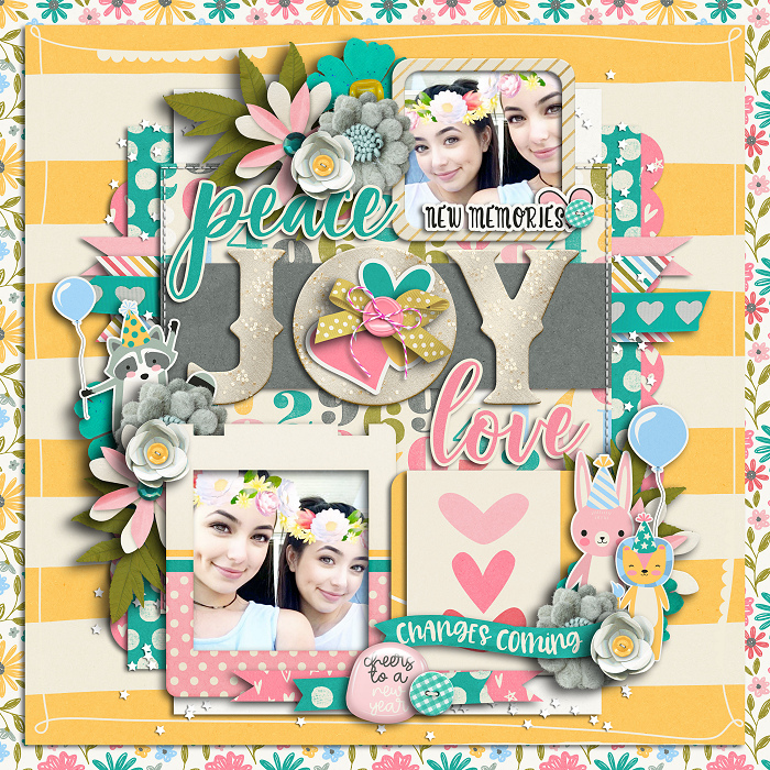 Peace, Joy and Love