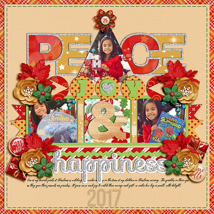 Peace, Joy & Happiness