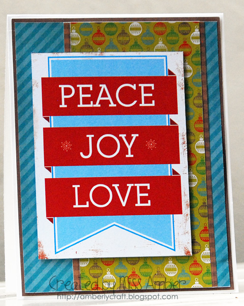 Peace Joy Love