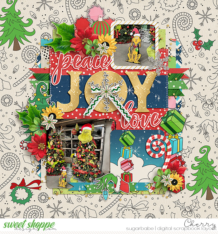 Peace Joy Love