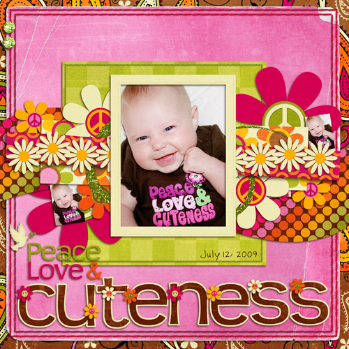 Peace Love and Cuteness