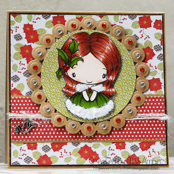 Peace, Love and Joy Card