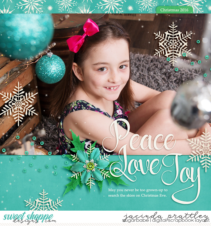 Peace love joy