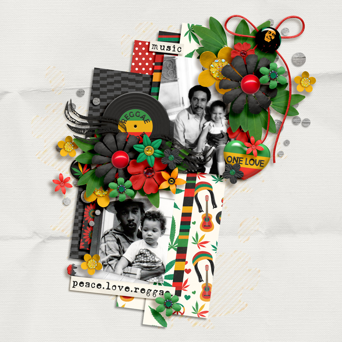 Peace Love & Reggae