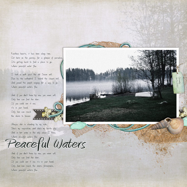 Peaceful waters