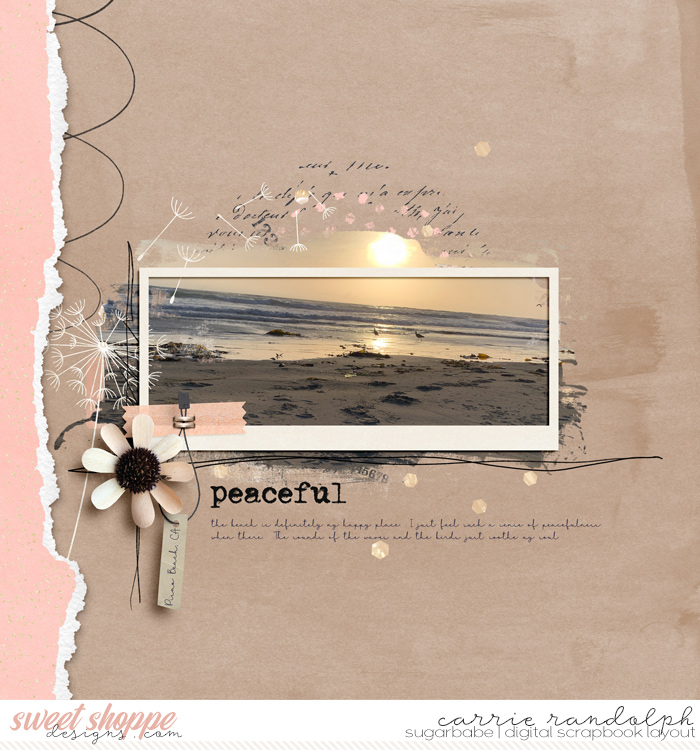 peaceful