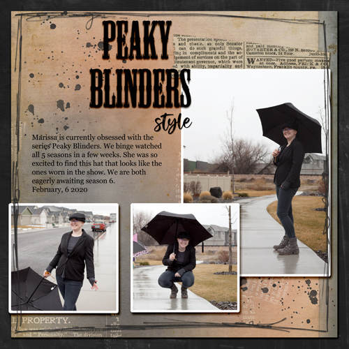 Peaky Blinders
