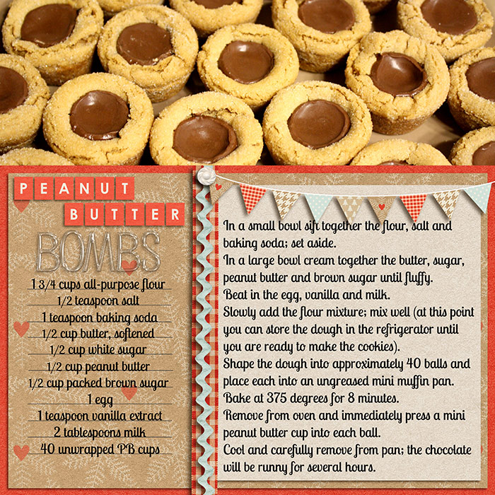 Peanut Butter Bombs