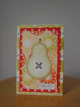 Pear Card